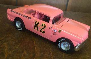 1:24 NASCAR ACTION DIE CAST DALE EARNHARDT SR K - 2 1956 FORD VICTORIA 8