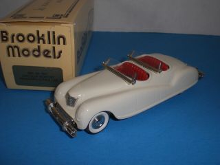 Brooklin Models Brk8a 1941 Chrysler Newport Pace Car Die Cast 1:43 Car Auto