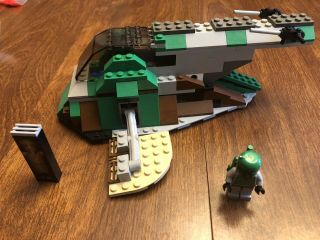 Lego Star Wars 7144 Slave 1 Boba Fett 100 Complete With PDF Instructions 4