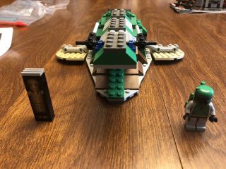 Lego Star Wars 7144 Slave 1 Boba Fett 100 Complete With PDF Instructions 6