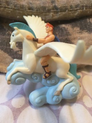 Disney Hercules Pegasus Horse Pvc Plastic Figure Toy Cake Topper