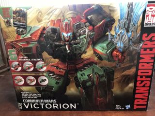 Transformers Combiner Wars Toy Victorion