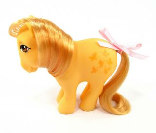 Vintage G1 Collector Pose My Little Pony ✦ Butterscotch ✦