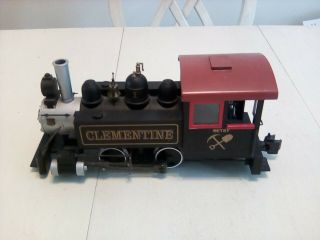 Bachmann G Scale 0 - 4 - 0 Side Tank Locomotive Clementine - Betsy