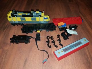 Lego 7939 Power Train Parts And Motor Fast View The Pictures