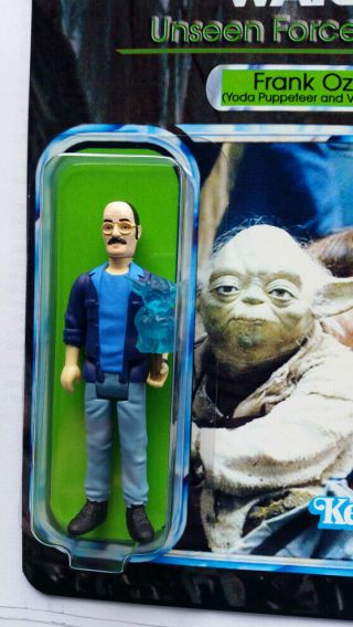 Star Wars Frank Oz with Spirit Yoda Puppet custom TD 5491 Customs 2