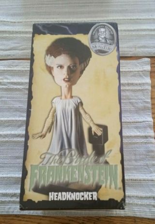 Universal Studios Monsters - The Bride Of Frankenstein Headknocker Neca