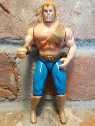 Vintage Adventures of He - Man Action figure Mattel 1988 motu motuc she - ra dc 2