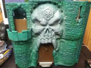 Motu 200x 2002 Masters Of The Universe Castle Grayskull He Man Action Chip