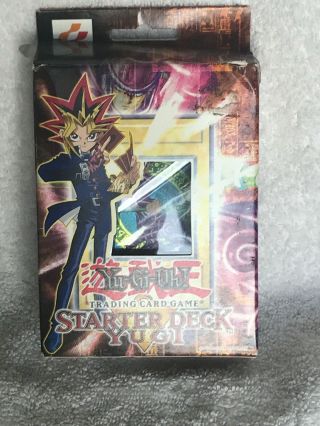 Yu - Gi - Oh Yugi Trading Card Game Starter Deck Early Edition