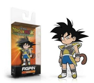 Figpin Mini: Dragon Ball Broly Movie - Kid Goku M37 64457 W/ Case