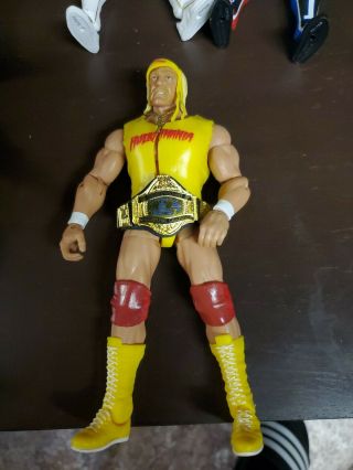 Wwe Defining Moments Hulk Hogan Elite Complete