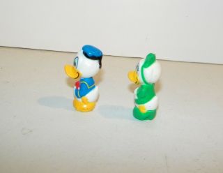 Vintage 1986 Mickey Disneyland Playmates Replacement Figures Donald & Daisy Duck 2