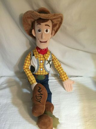 Toy Story Woody Plush 12” Dolls Good Disney Store No Tags