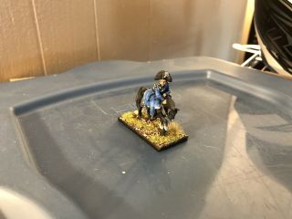 28mm Napoleonic French Imperial Guard Ordinance Officer Mounted Colors