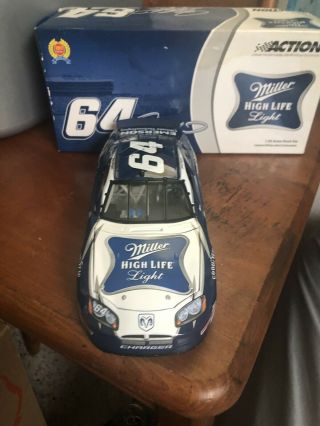 2005 Jeremy Mayfield 64 Miller High Life Lite 1/24 Action 2