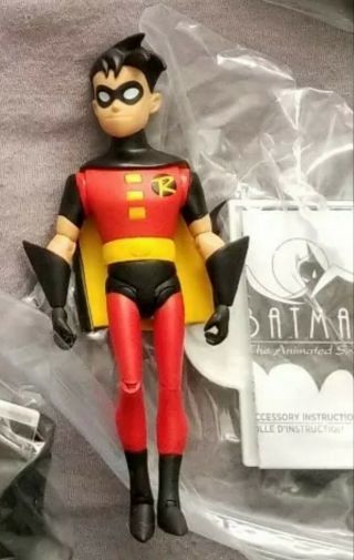 Batman Animated Series Adventures Robin Action Figure Dc Collectibles