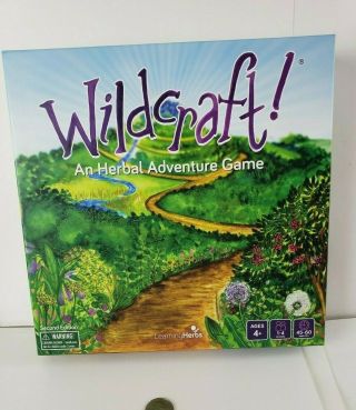 Wildcraft An Herbal Adventure Game German Childrens Board Game Ages 4,