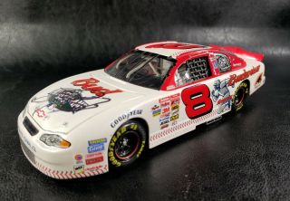 Dale Earnhardt Jr 8 Autographed Bud/mlb All Star Game 2001 Monte Carlo 1:24