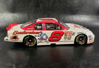 DALE EARNHARDT JR 8 AUTOGRAPHED BUD/MLB ALL STAR GAME 2001 MONTE CARLO 1:24 4
