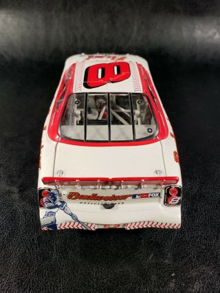 DALE EARNHARDT JR 8 AUTOGRAPHED BUD/MLB ALL STAR GAME 2001 MONTE CARLO 1:24 5