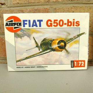 1/72 Airfix Fiat G50 - Bis Jet Model Kit