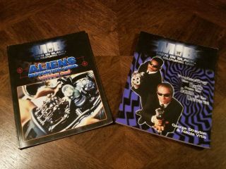 Mib Men In Black The Roleplaying Game,  Aliens Recognition Guide,  West End Games
