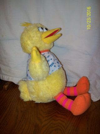 Sesame Street Talking Playtime Peek A Boo Big Bird Plush 16 