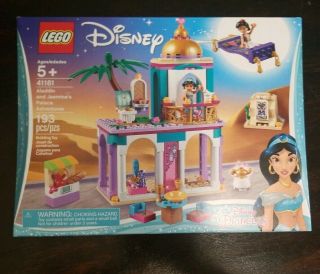 Lego Disney Princess - Aladdin And Jasmine 