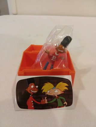 | Nickelodeon Hey Arnold Collectable Gerald Mini Figure | Series 1