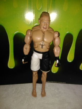 Jakks Brock Lesnar Ufc Ultimate Fighting Championship Wrestling Figure Mma 2009
