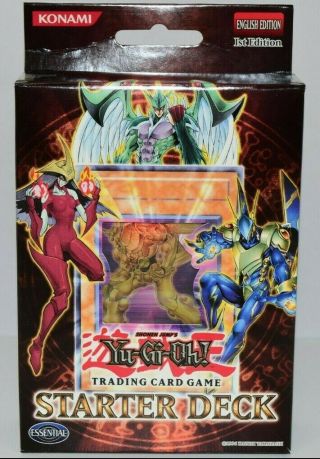 Yugioh Gx 2006 Starter Deck 1st Edition (elemental Hero 
