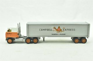 Winross 1996 Campbell Express " Humpin To Please " Hist.  Series 3 Diecast Truck