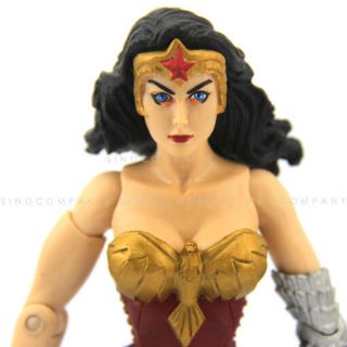 Rare Dc Comics Collectibles 6in.  Scale 52 Earth 2 Wonder Woman Action Figure