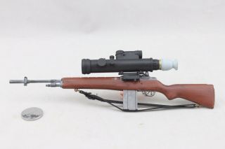 21st Century 1/6 Sniper Rifle From Us 9th Infantry Sniper For 12  Figure Toys