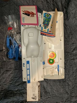 1973 Six Million Dollar Man Bionic Transport & Repair Station NEVER PLAYED WITH 5