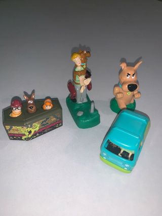 Scooby - Doo & Mystery Machine Van Burger King Happy Meal Toys