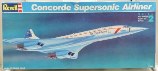1:144th Scale Revell Concorde Supersonic Passenger Aircraft 4453,  Fw - Gb