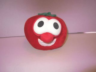 Big Ideas Veggie Tales Bob Tomato Plush Beanie Toy 6 " X4 "