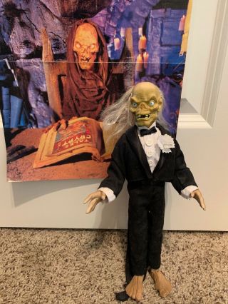 Tales From The Crypt 12 " Talking Cryptkeeper Collectible Character Novelty Doll
