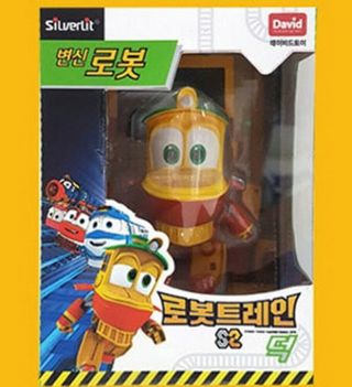 Robot Train Duck Season 2 Rt Transformer Train Robot Toy Car/ Korea Character