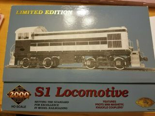 Alco S - 1,  Ho - Scale,  Proto 2000 (life - Like),  Undecorated,  Test - Run Only,  Dc Power