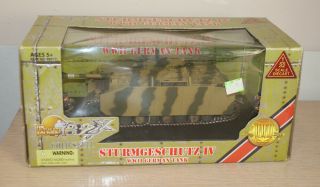 21st Century 1/32 Ww2 German Sturmgeschutz Iv Mib 32x Ultimate Soldier