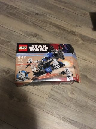 In Open Box Lego Star Wars Imperial Dropship (7667)
