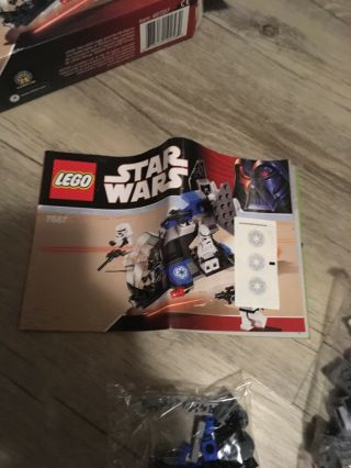 in Open Box LEGO Star Wars Imperial Dropship (7667) 4