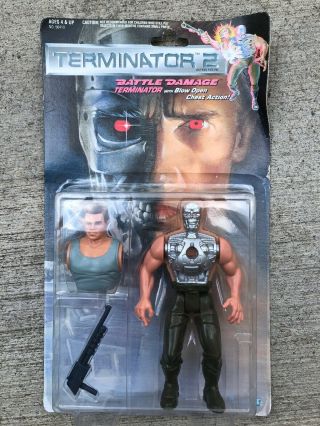 Terminator 2 Action Figure (battle Damage Terminator)