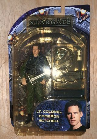 Stargate SG1 Lt.  Colonel Cameron Mitchell Figure Diamond Select 2