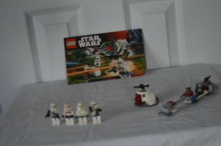 7655 Clone Troopers Battle Pack Star Wars Lego