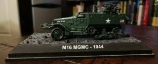Unimax Forces Of Valor 1/72 American M16 Mgmc Half - Track