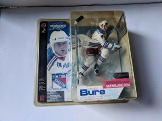 2002 Mcfarlane Nhl Hockey Series 3 Pavel Bure Ny Rangers Action Figure